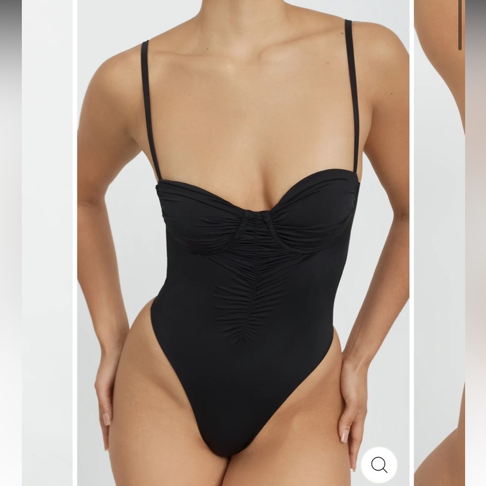 Riot Swim NWT Selene One Piece - Black - medium